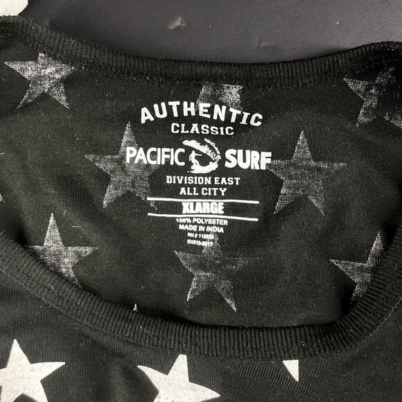 Authentic Classic Pacific Surf Mens XL Star & Stripe Tank Top - Picture 2 of 3